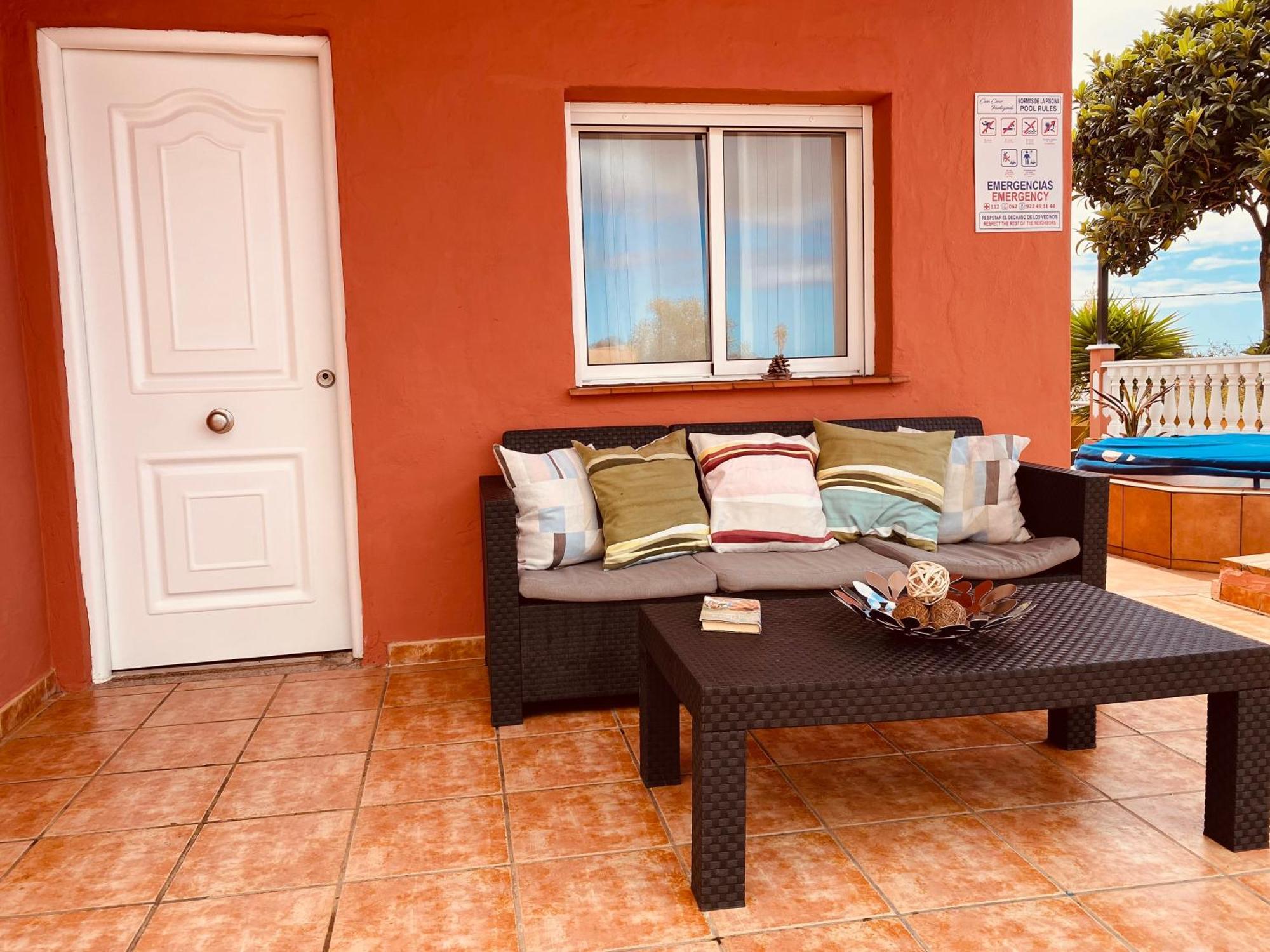Casa Cesar Villa Puntagorda  Ngoại thất bức ảnh